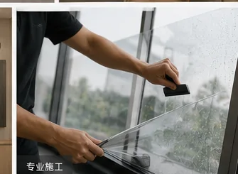住宅窗膜会不会有味道？施工后多久可以正常使用