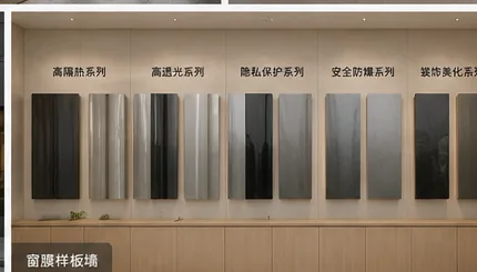 住宅窗膜价格怎么算？面积、产品和施工因素