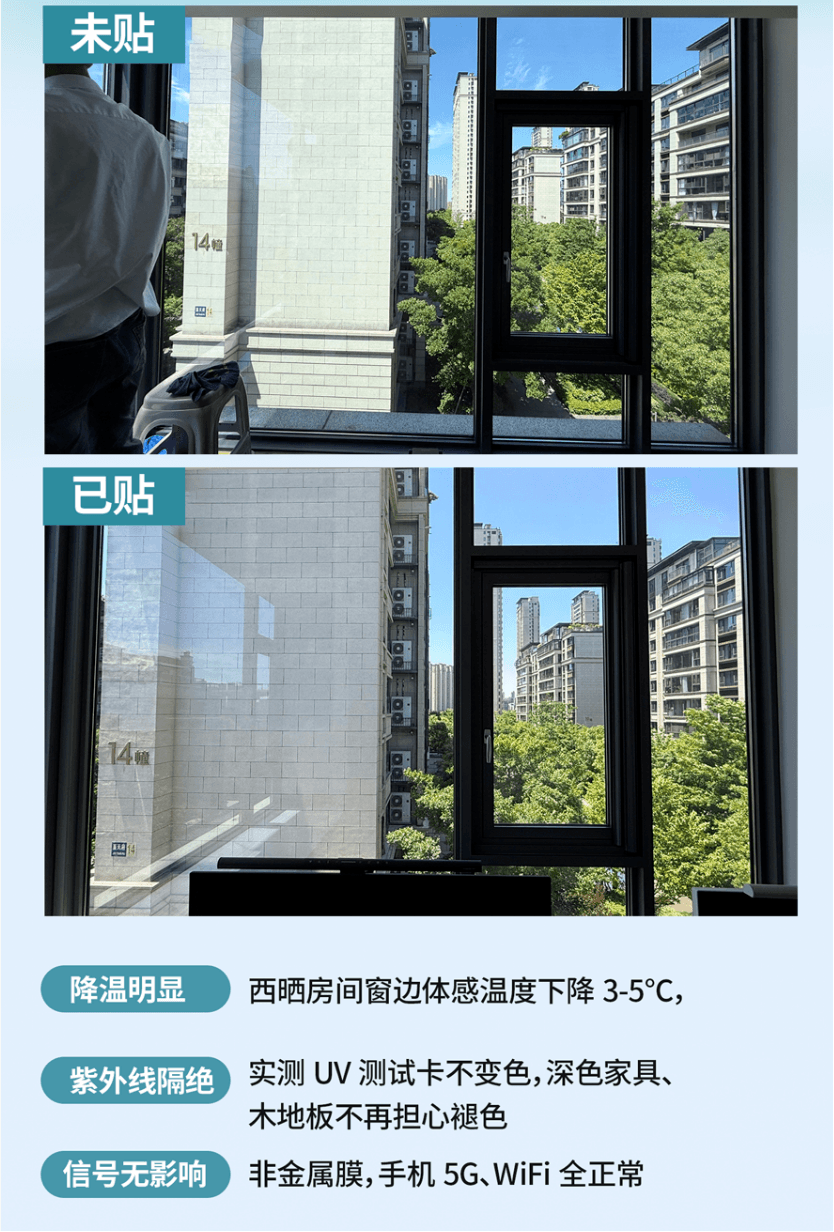 住宅窗膜到底有没有必要？看完这几点，再决定要不要贴