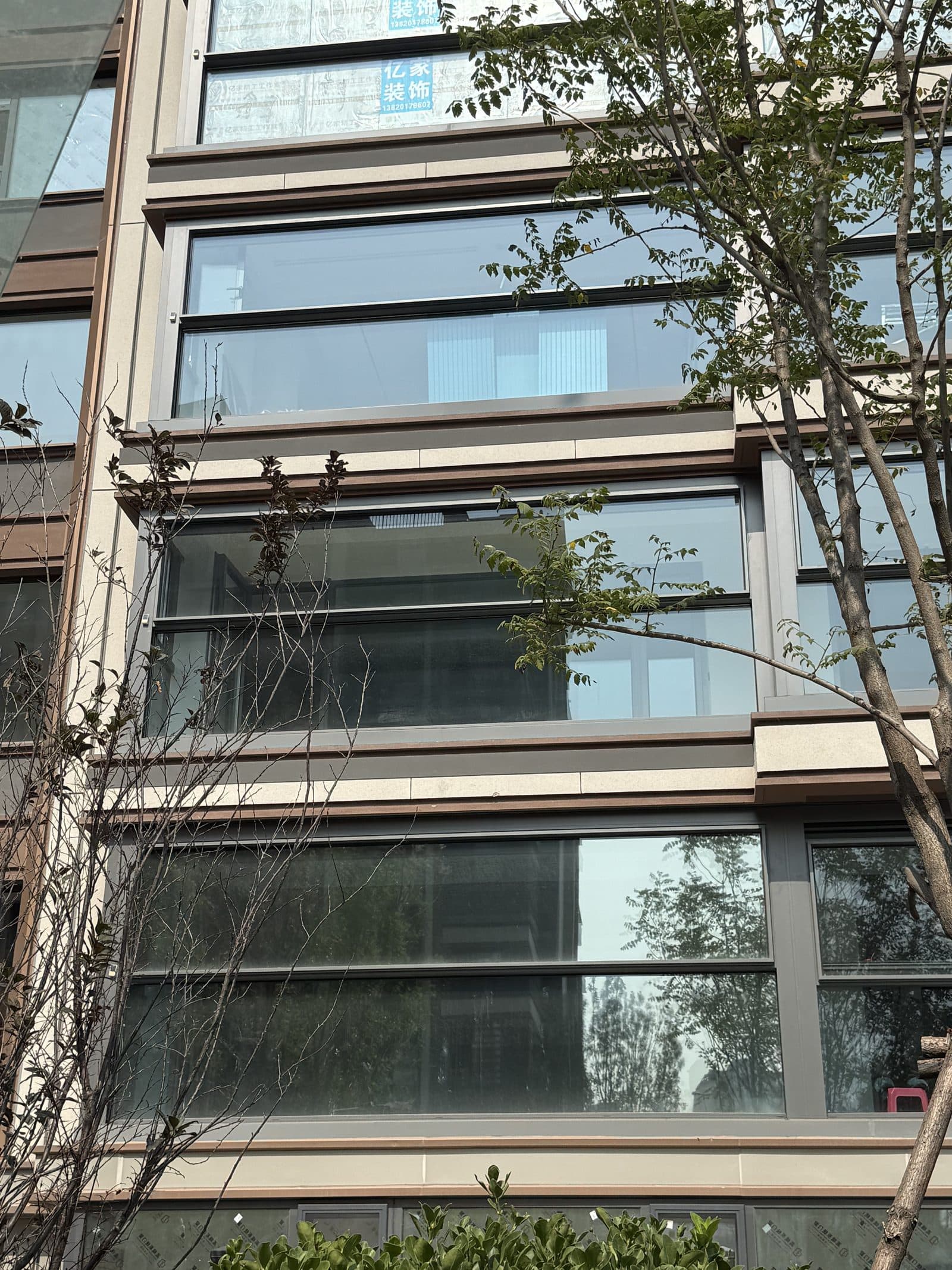 龙曜城楼栋外观