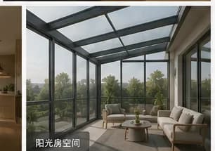 阳光房隔热